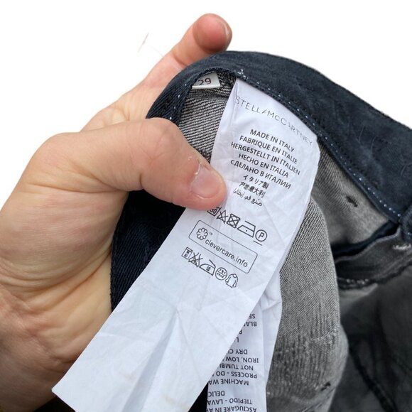 Stella McCartney 'Star Girl' Jeans Size 29 - Picture 9 of 11